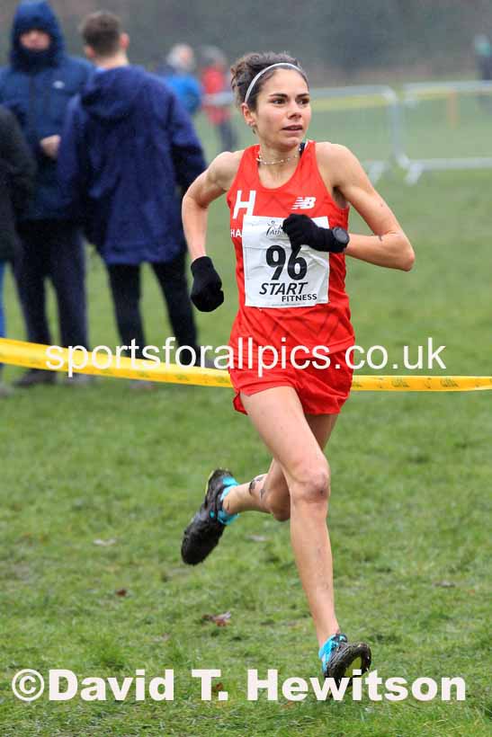 Senior Womens 2023 Northern Cross Country Champs., Witton Park, Blackburn. Photo: David T. Hewitson/Sports for All Pics